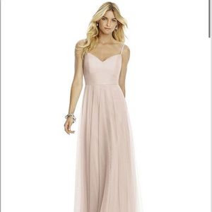 Sweetheart Spaghetti Strap Tulle Dress